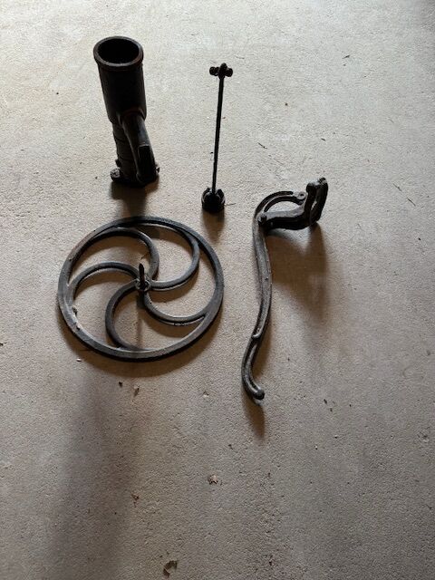 fontaine de jardin pompage ancienne 80 La Baule-Escoublac (44)