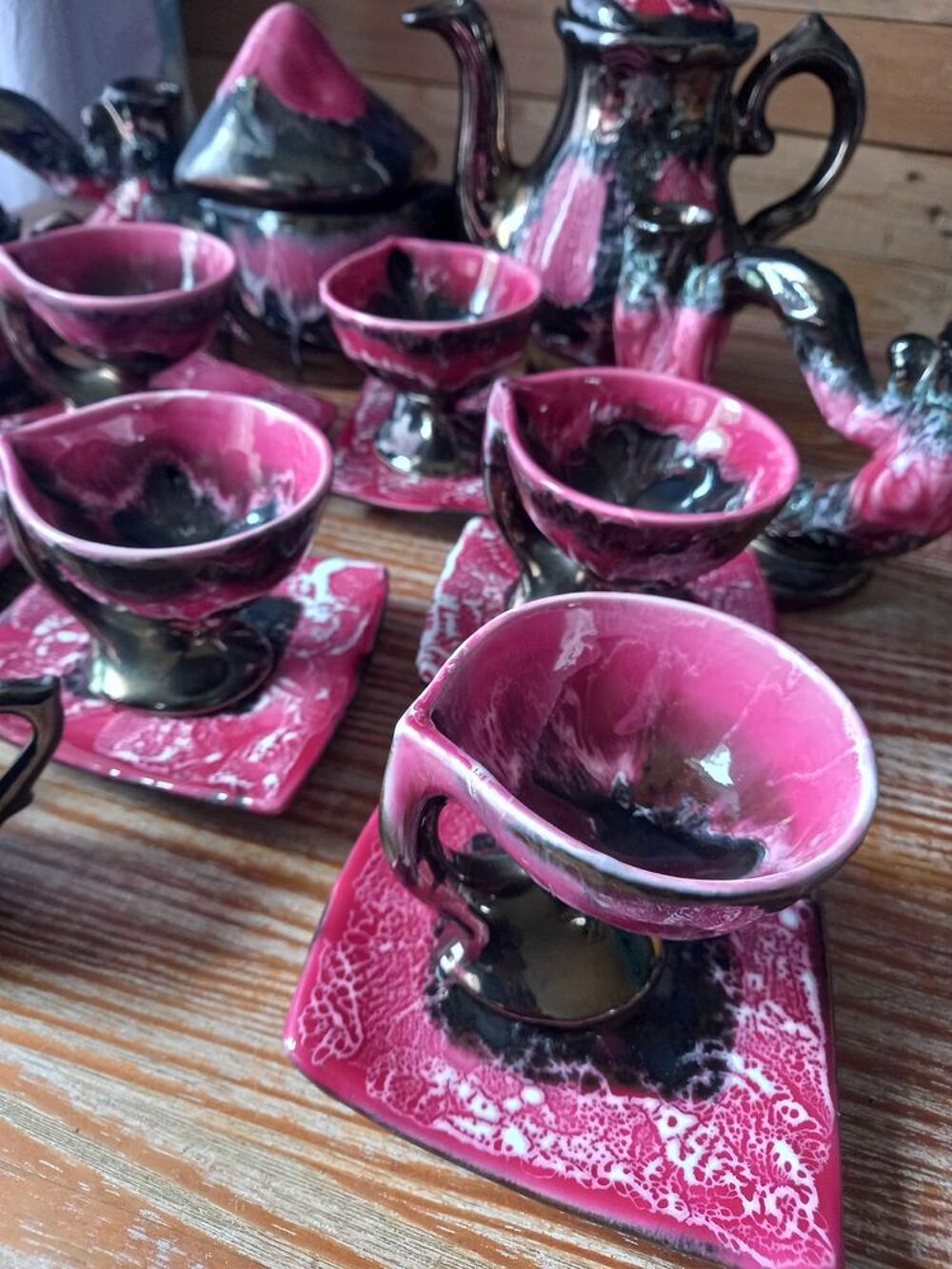 service &agrave; caf&eacute;,Vallauris Décoration