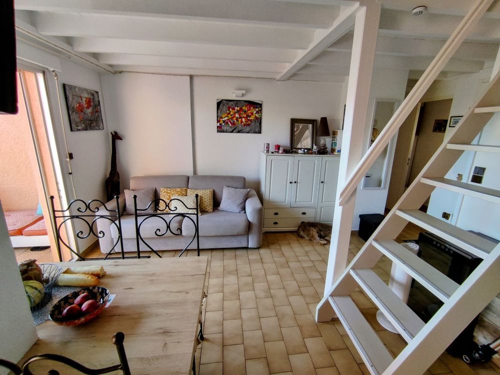 Vente Maison LE CAP D'AGDE: CLAPE/ROQUILLE: Villa 2 pièces avec terrasse et 2 parkings sécurisés Le cap d agde
