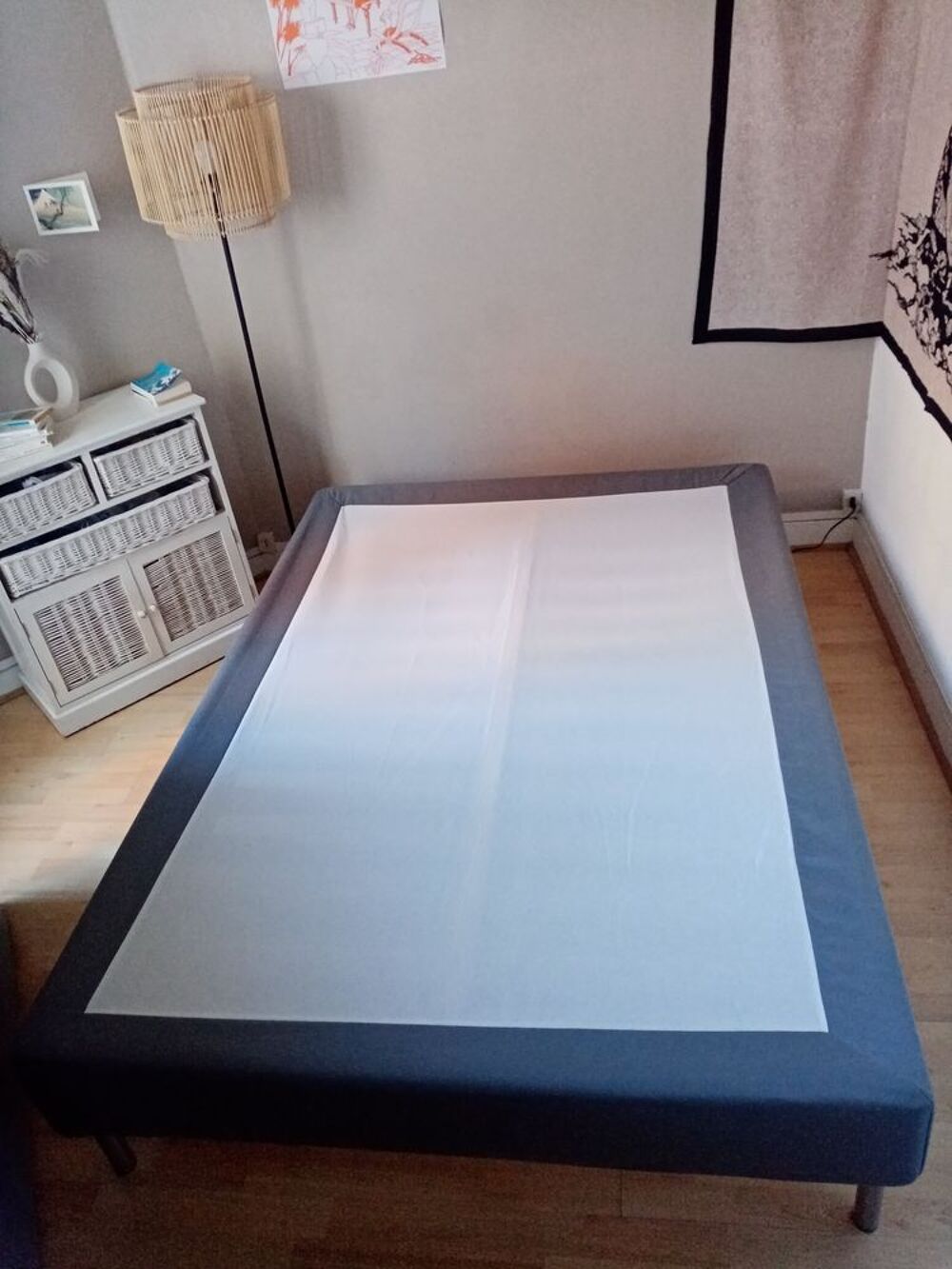 Lit double complet IKEA Meubles