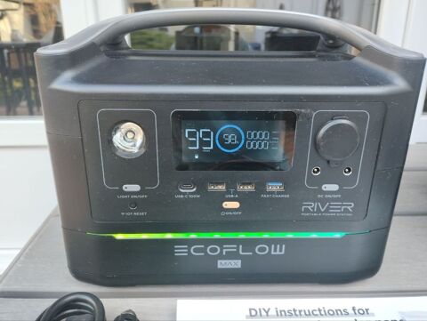 Ecoflow River Max 576Wh Reims (51)