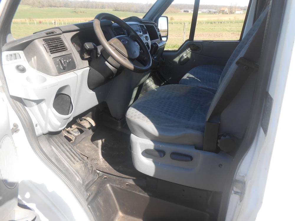 Transit TRANSIT 260 CP TDCi 110 2007 occasion 02330 Artonges