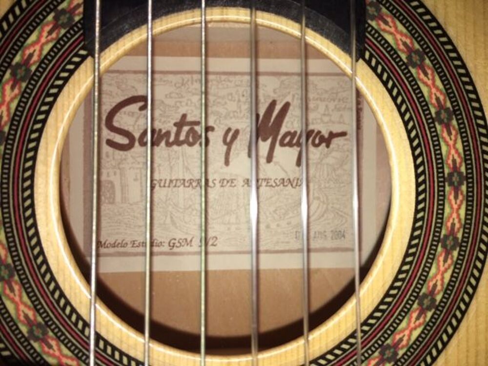 Guitare classique enfant Santos y Mayor Instruments de musique