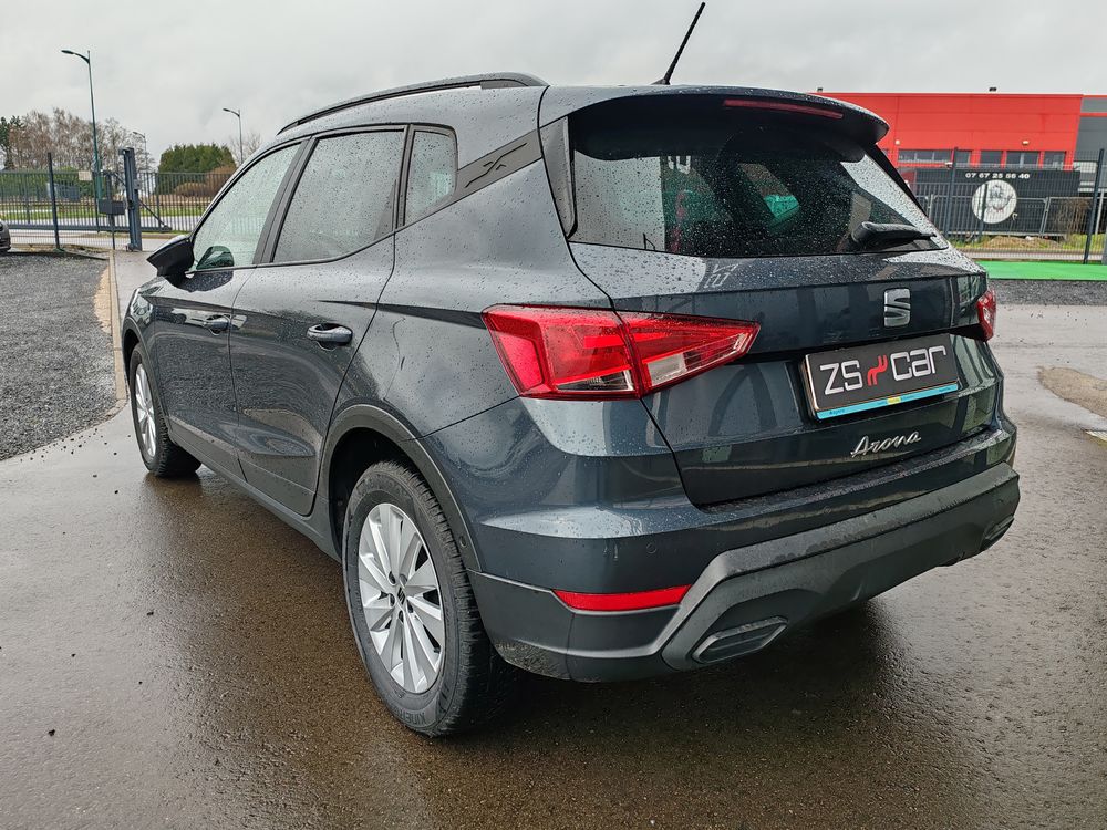 Arona SEAT  1.0 EcoTSI 110 ch Start/Stop BVM6 Style 2022 occasion 54720 Lexy