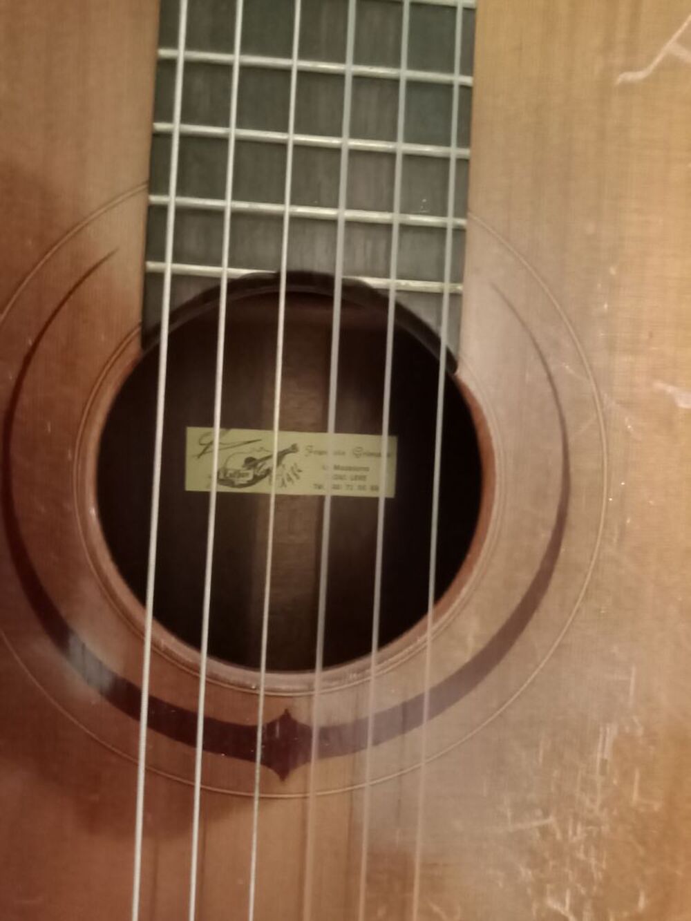 Guitare classique Instruments de musique