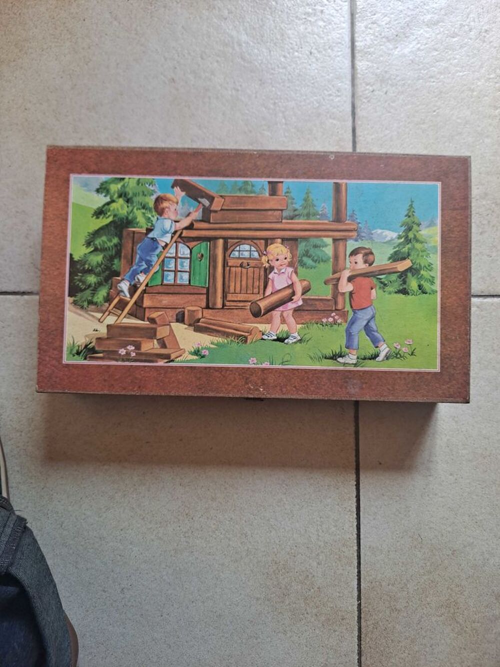 Jeux construction bois Jeux / jouets