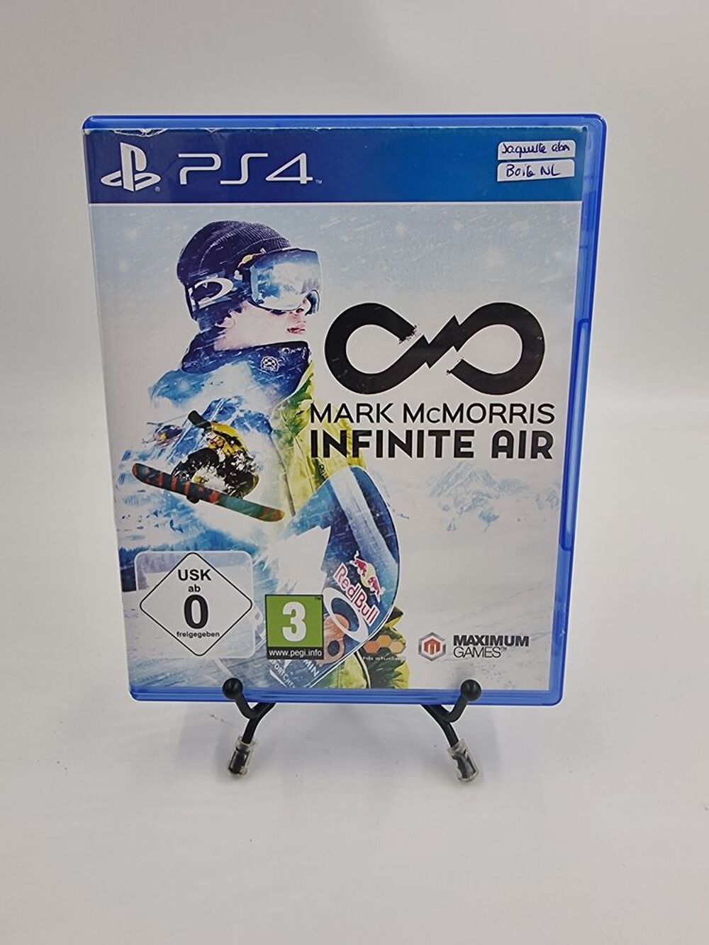 Jeu Playstation 4 Mark McMorris Infinite Air sans notices Consoles et jeux vidéos