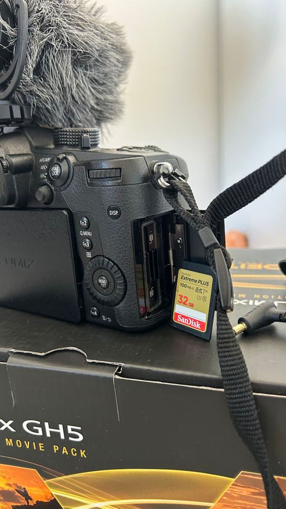 Camera LUMIX GH5 Photos/Video/TV
