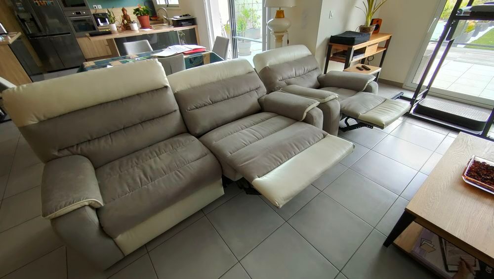 Ensemble Canap&eacute; + Fauteuil Meubles