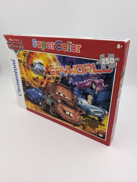 Puzzle 250 pièces Disney Pixar Cars Super Color Clementoni  4 Vulbens (74)