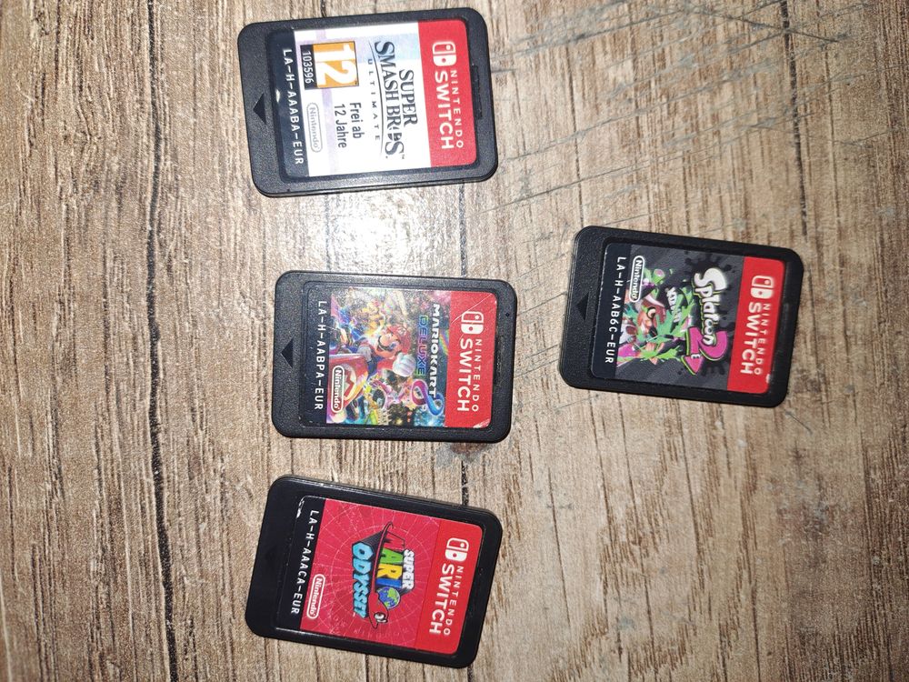  9 Jeux nitendo switch Consoles et jeux vidéos
