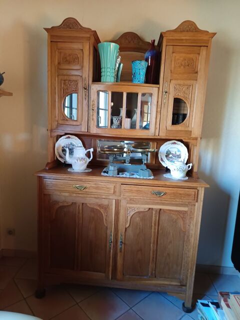 MEUBLE EN CHEHE CLAIR EPOQUE 1900 350 Monblanc (32)
