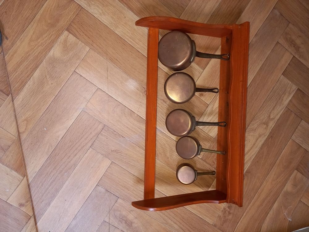 casserole cuivre Décoration