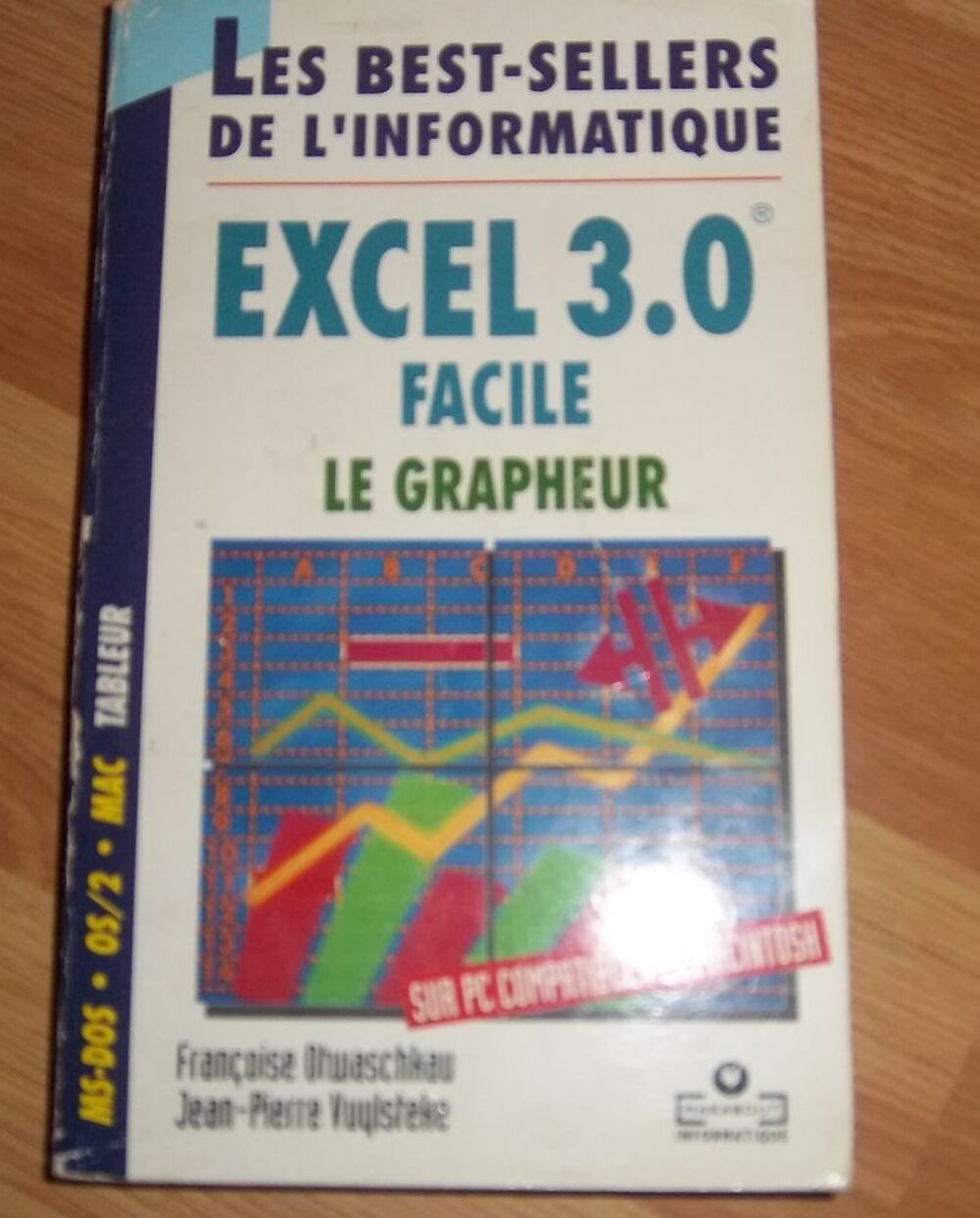 Excel 3.0 facile le grapheur marabout Livres et BD