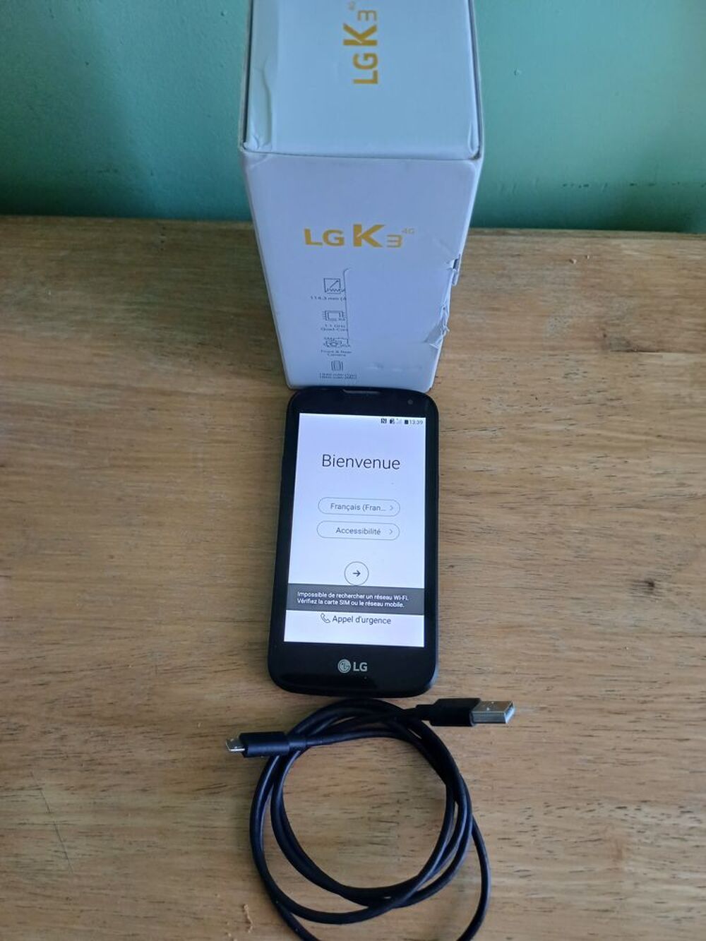 Tel portable LGK3 Téléphones et tablettes