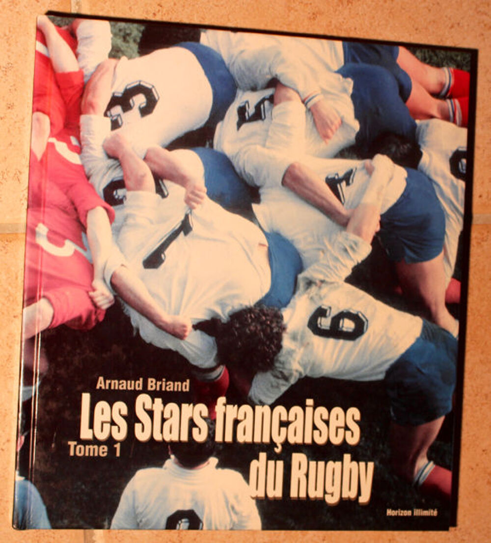  " LES STARS FRANCAISES DU RUGBY " TOME 1 " Livres et BD