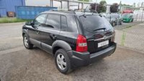 Tucson 2.0 CRDi 2WD 136 Pack Confort 2007 occasion 01630 Saint-Genis-Pouilly