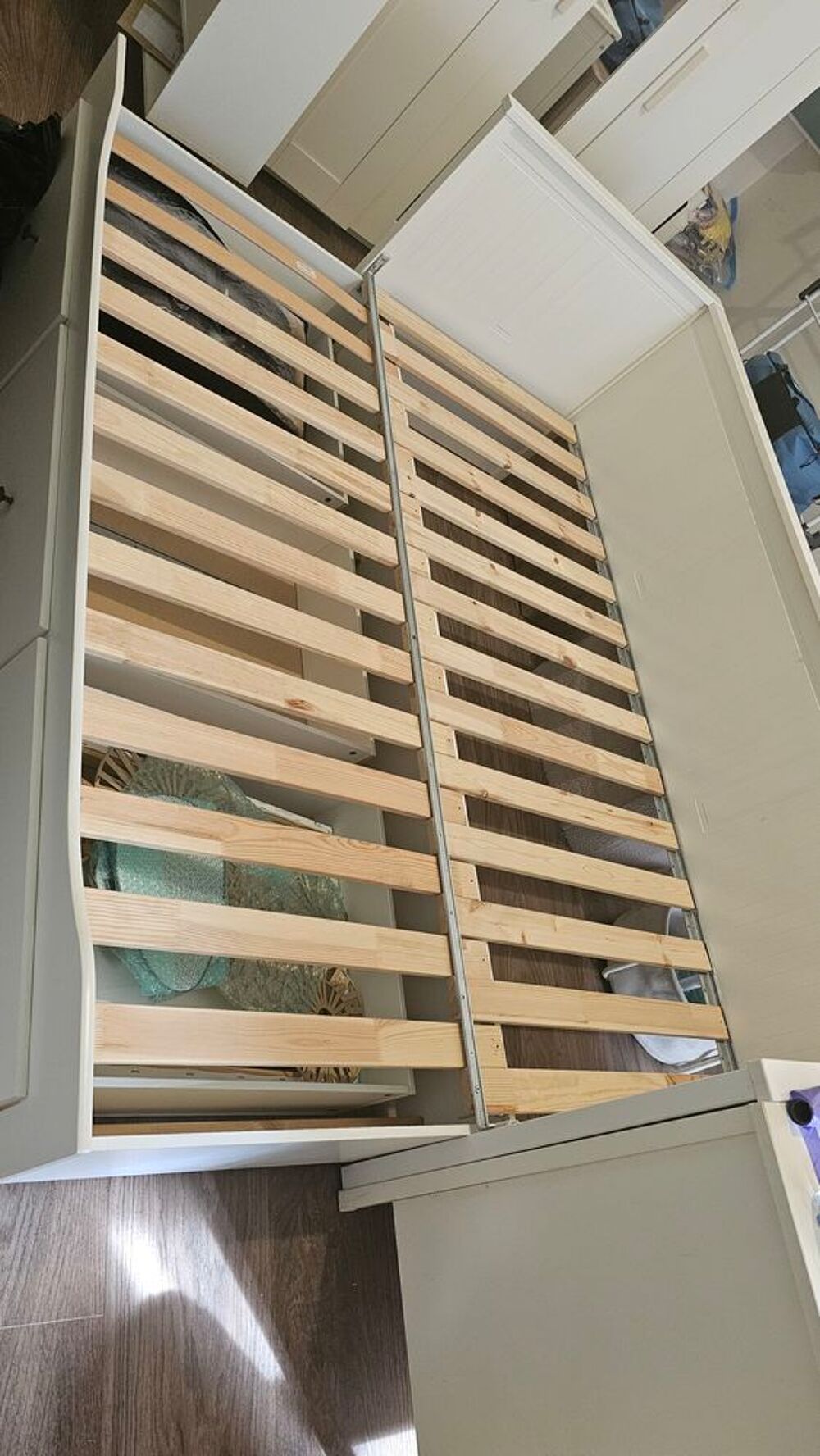 Lit banquette IKEA HEMNES 2 places, blanc ? 80x200 cm ? 170€ Meubles