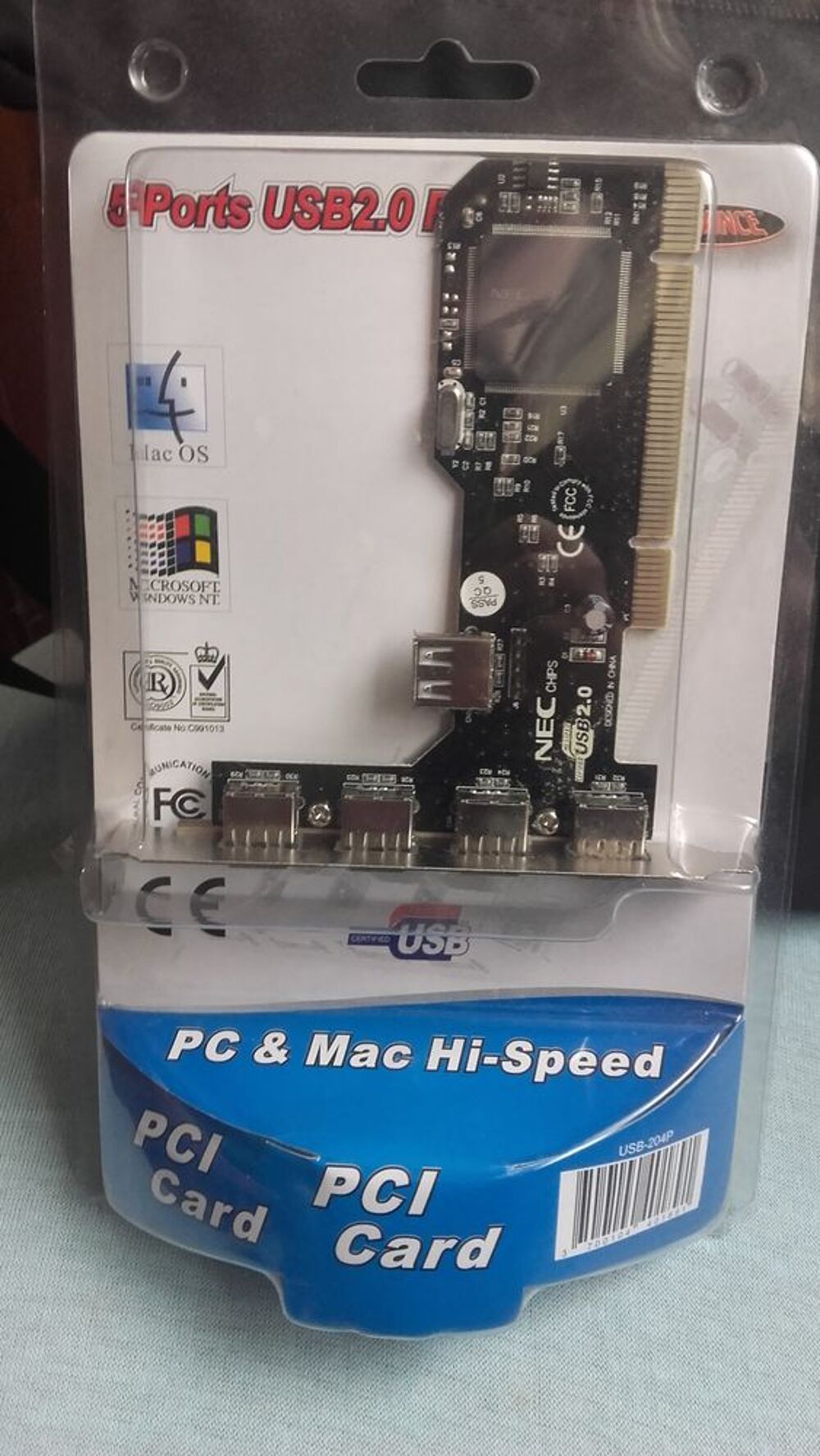 PCI Card Matériel informatique