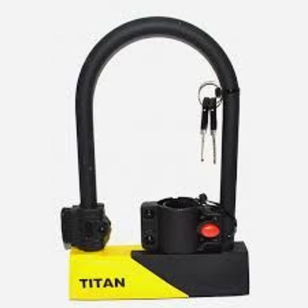 ANTIVOL U NEUF POUR V&Eacute;LO, SCOOTER,MOTO, trottinette, VTT... Vélos