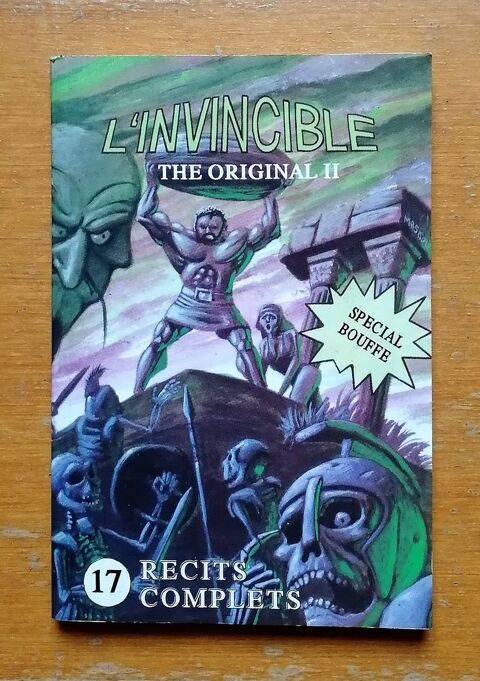 L'invincible : The original II - EO - Turf Mazan Loyer... 19 Argenteuil (95)