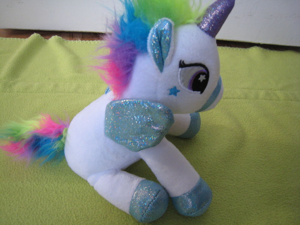 Peluche licorne "FIZZY- (NH78) Jeux / jouets