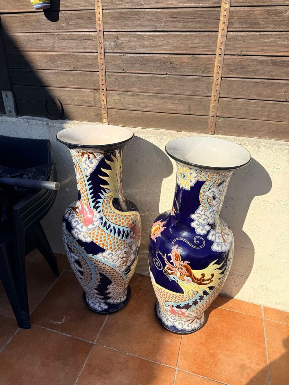 grand vase d&eacute;coratif Décoration