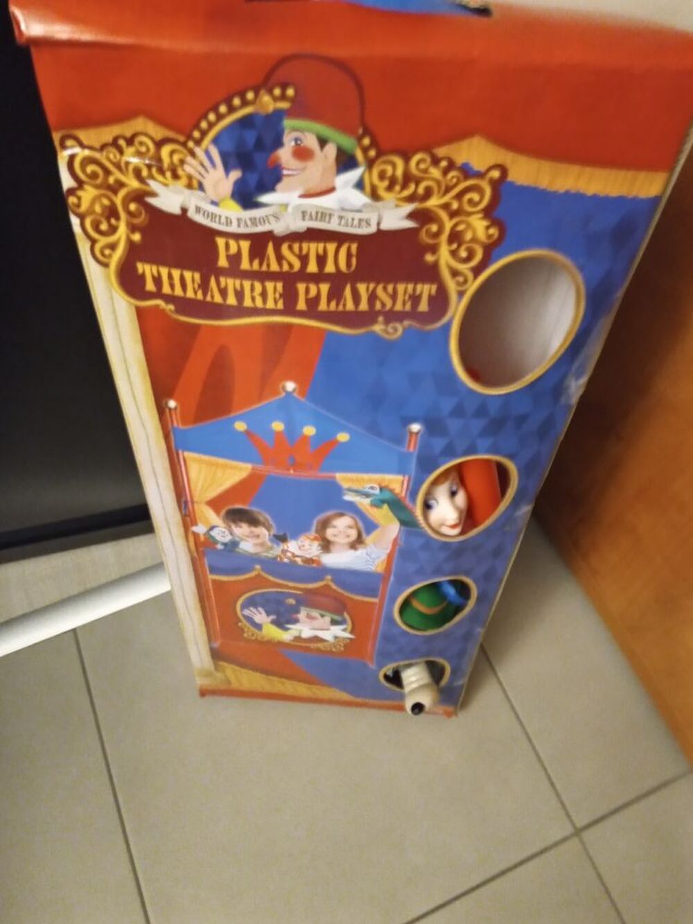 th&eacute;&acirc;tre de marionnettes excellent &eacute;tat pour enfant 7/8 Jeux / jouets
