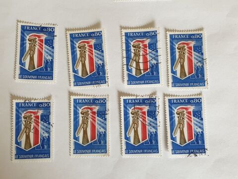 Timbre france Le souvenir franais 1977- lot 0.80 euro 0 Marseille 9 (13)