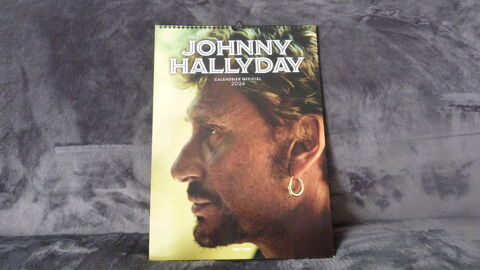  le calendrier officiel 2024 de JOHNNY HALLYDAY. Vallet (44)