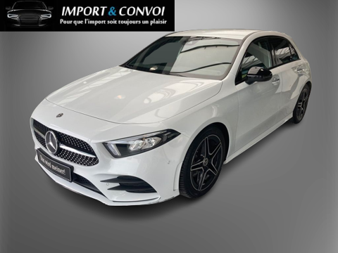 Mercedes Classe A 180 d 7G-DCT AMG Line 2020 occasion Strasbourg 67100