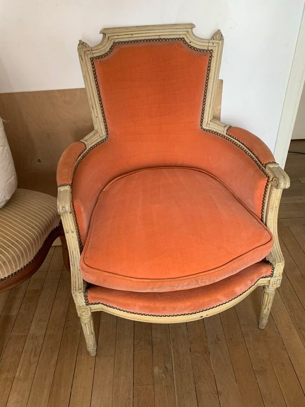 berg&egrave;re Louis XVI d?&eacute;poque Meubles
