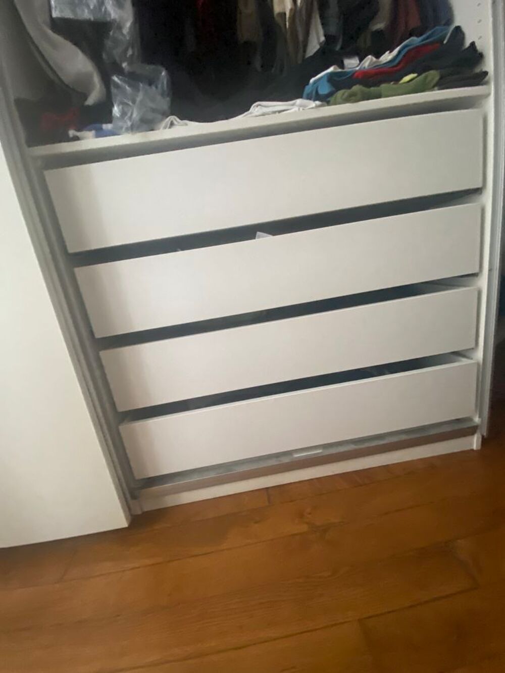 2 Doubles Armoires IKEA Meubles