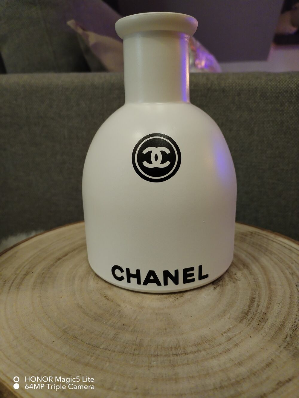 Vase personnalis&eacute; Décoration