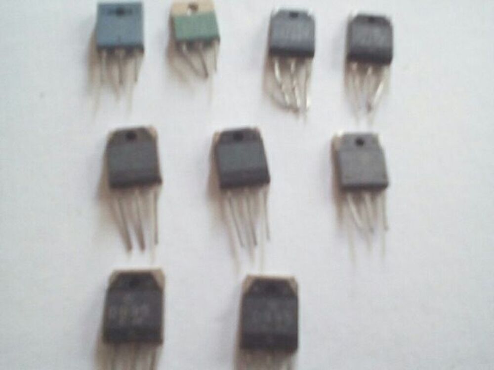 transistors Audio et hifi