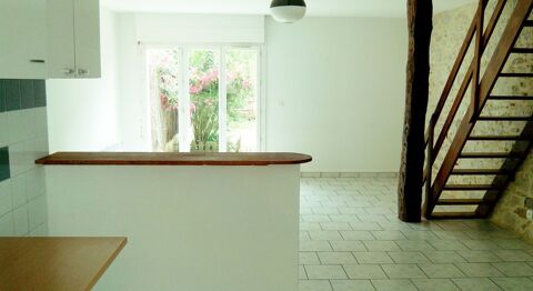   Maison de ville 2CH+bureau terrasse jardinet parking Maison - 4 pice(s) - 71 m