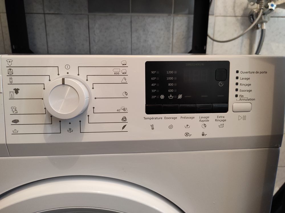Machine &agrave; laver Listo lf612-l1b Electroménager