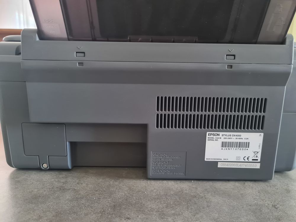 Imprimante EPSON STYLUS DX 4050 Matériel informatique