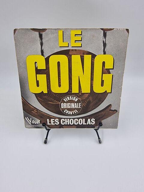 Vinyle 45 tours Le Gong : Les Chocolas (Version Originale..) 2 Vulbens (74)