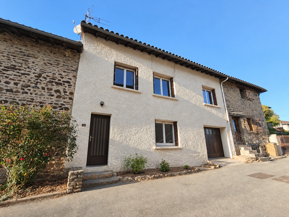 Vente Maison Maison de village rénovée au c?ur du Beaujolais Vaux-en-beaujolais