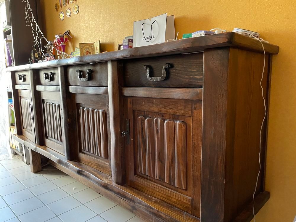 Commode bois massif Meubles