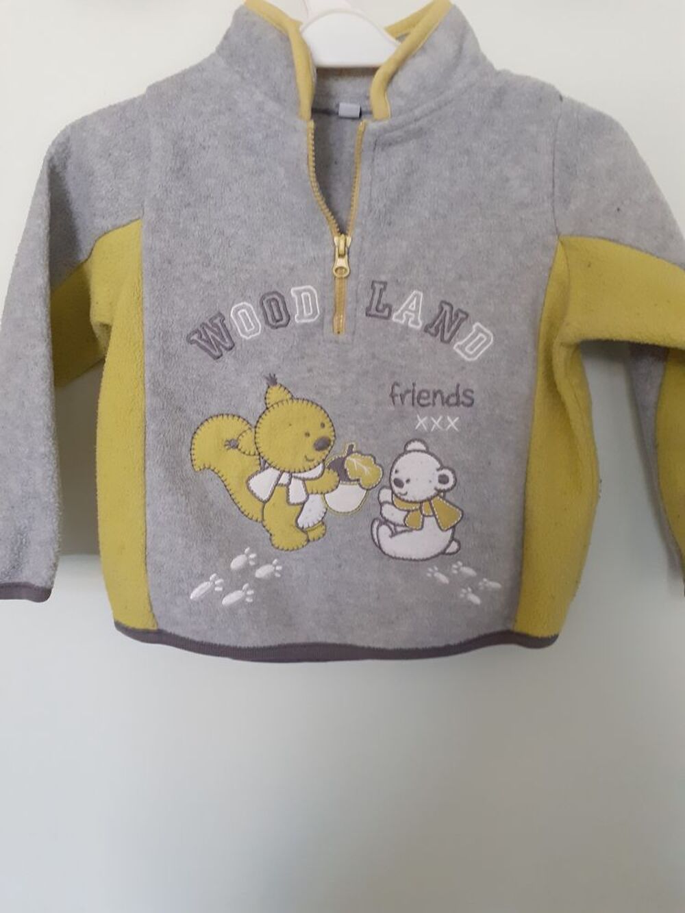 Sweat polaire gar&ccedil;on 23 mois Vêtements enfants