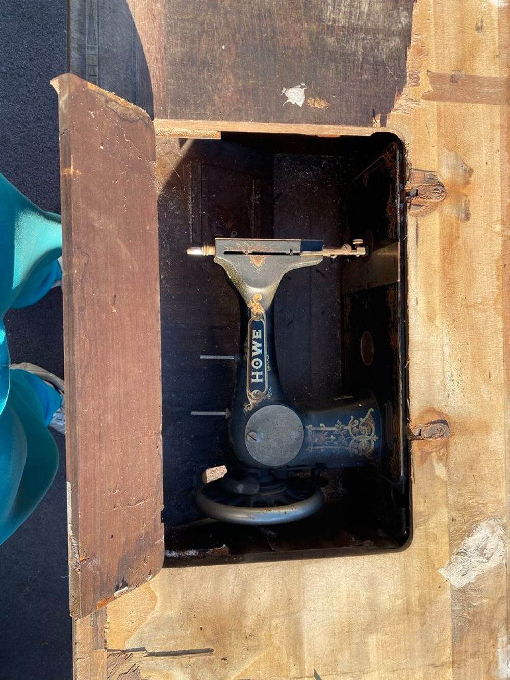 Singer 1920 machine &agrave; coudre 