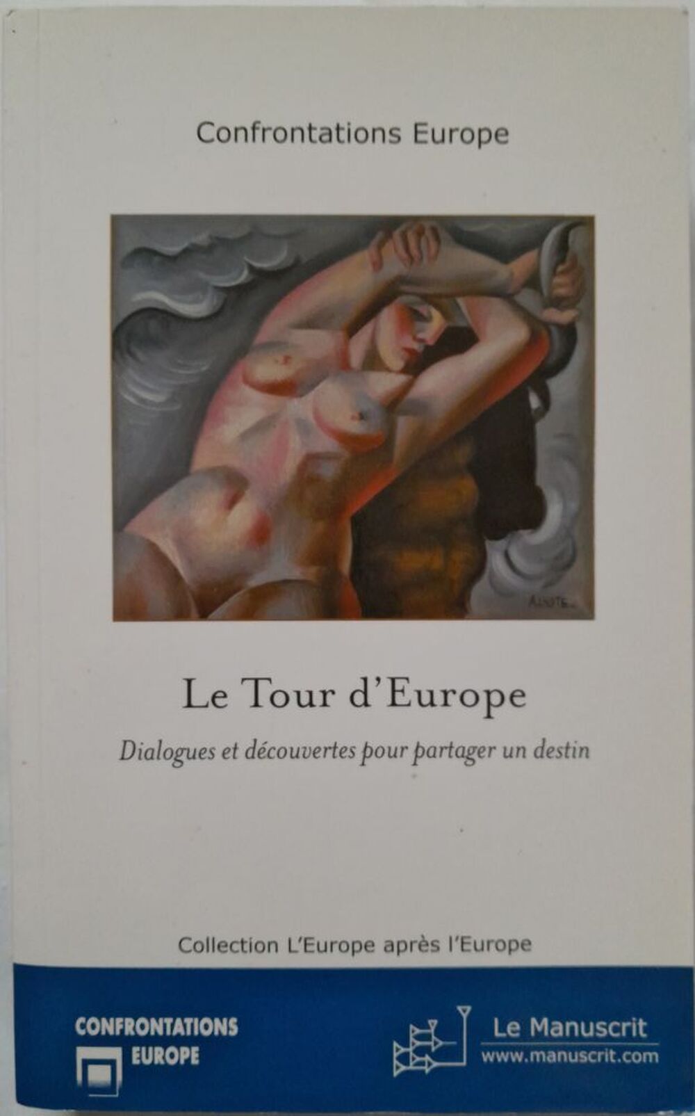 Le tour d'Europe : dialogues et d&eacute;couvertes Livres et BD
