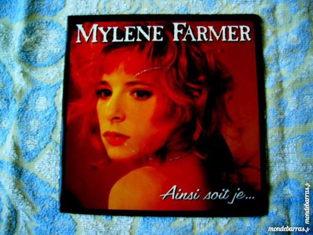 45 TOURS MYLENE FARMER Ainsi soit je CD et vinyles