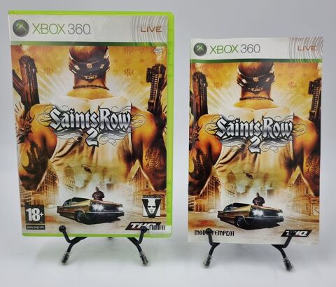 Jeu Xbox 360 Saints Row 2 en boite, complet 3 Vulbens (74)