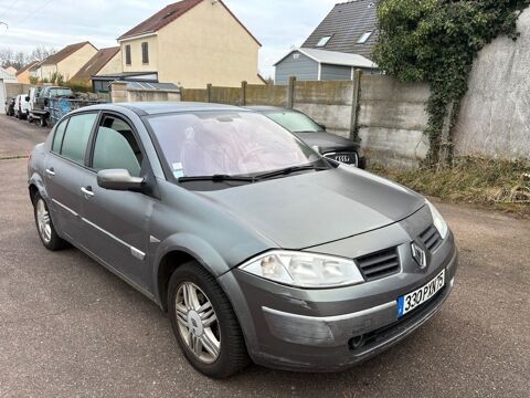 Renault M&eacute;gane II M&eacute;gane 2.0 16V Luxe Privil&egrave;ge 2004 occasion Romainville 93230