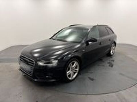 A4 Avant 2.0 TDI 150 S Line 2013 occasion 29000 Quimper