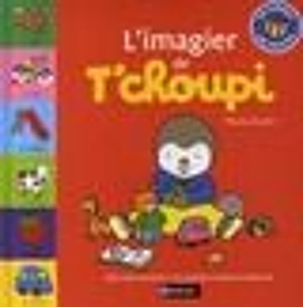 L'imagier de T'choupi Livres et BD