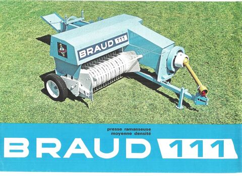 Prospectus presse BRAUD 111 0 Lafran�aise (82)